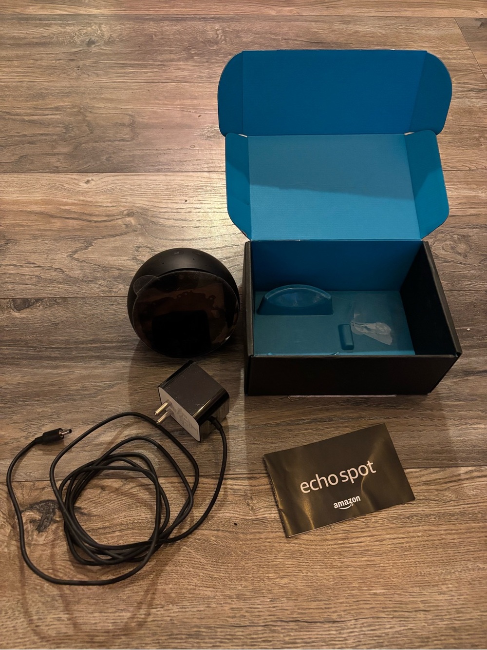 Amazon Echo Spot Smart Display Speaker - Black